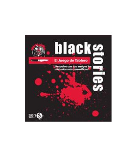 BLACK STORIES, EL JUEGO DE TABLERO