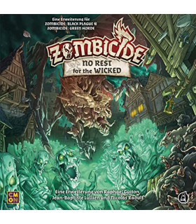 ZOMBICIDE BLACK PLAGUE - NO REST FOR THE WICKED
