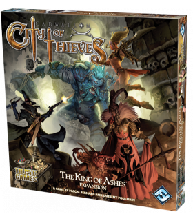 CIUDAD DE LADRONES JUEGO DE TABLERO EL REY DE LAS CENIZAS EXPANSION