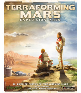 TERRAFORMING MARS EXPEDICIÓN ARES