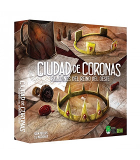 PALADINES DEL REINO DEL OESTE CIUDAD DE CORONAS