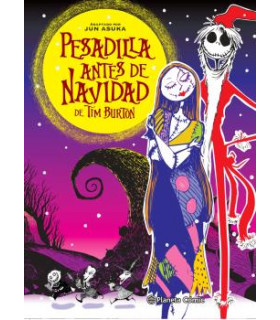 PESADILLA ANTES DE NAVIDAD (MANGA)