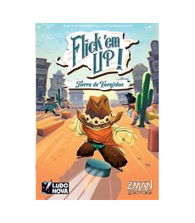 FLICK'EM UP!. TIERRA DE FORAJIDOS