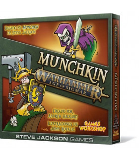 MUNCHKIN: WARHAMMER AGE OF SIGMAR