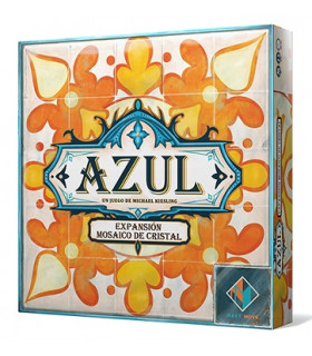 AZUL: MOSAICO DE CRISTAL