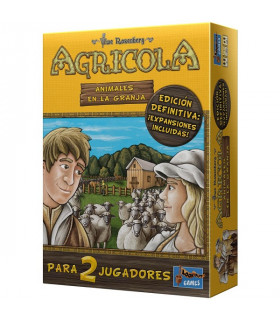 AGRICOLA ANIMALES EN LA GRANJA