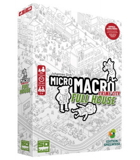 MICRO MACRO, CRIME CITY FULL HOUSE