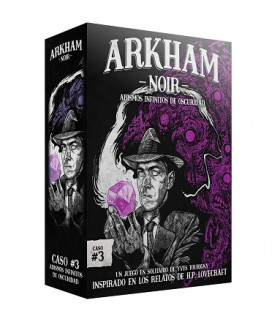 ARKHAM NOIR CASO 3 ABISMOS INFINITOS DE OSCURIDAD