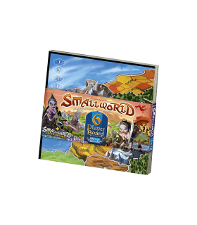 SMALL WORLD: MAPAS PARA 6 JUGADORES