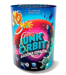 JUNK ORBIT, BASURA ESPACIAL
