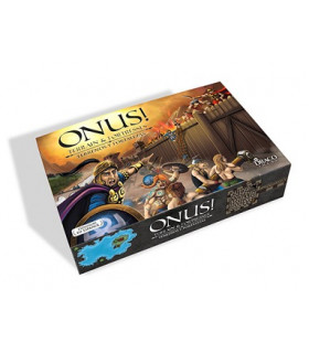 ONUS! TERRENOS Y FORTALEZAS + LIBRO DE CAMPAÑAS