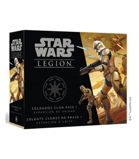LEGION: SOLDADOS CLON FASE I