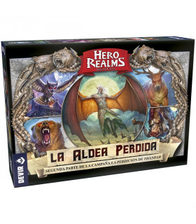 HERO REALMS LA ALDEA PERDIDA, MAZO DE CAMPAÑA
