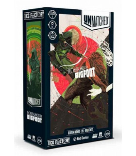 UNMATCHED, ROBIN HOOD VS BIGFOOT VOL.2