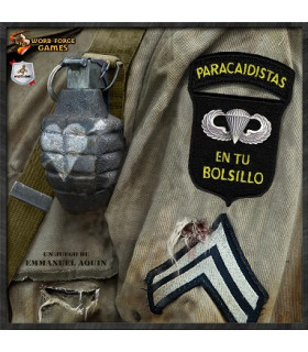 D-DAY DICE PARACAIDISTAS EN TU BOLSILLO