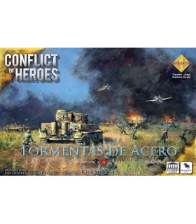 CONFLICT OF HEROES, TORMENTAS DE ACERO KURSK 1943