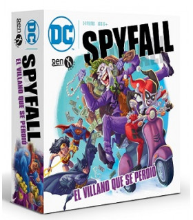 DC SPYFALL, EL VILLANO QUE SE PERDIO
