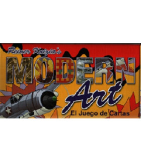 MODERN ART, EL JUEGO DE CARTAS
