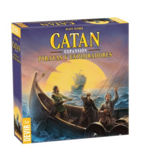CATAN - PIRATAS Y EXPLORADORES