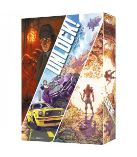 UNLOCK! LEGENDARY ADVENTURES