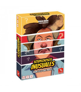 SOSPECHOSOS INUSUALES