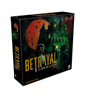 BETRAYAL LA CASA DE LA COLINA 3ª EDICIÓN