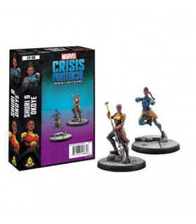 CRISIS PROTOCOL: OKOYE AND SHURI