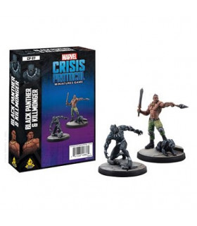 CRISIS PROTOCOL: BLACK PANTHER & KILMONGER