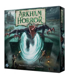 ARKHAM HORROR SECRETOS DE LA ORDEN