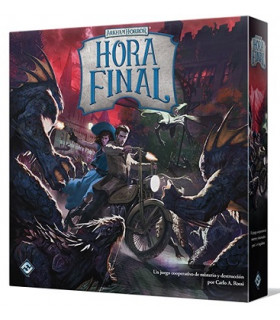 ARKHAM HORROR, HORA FINAL