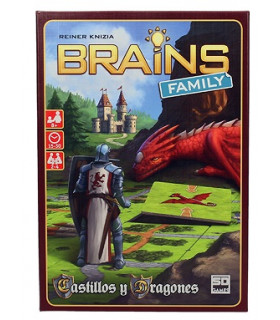 BRAINS FAMILY: CASTILLOS Y DRAGONES