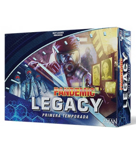 PANDEMIC LEGACY TEMPORADA 1 (CAJA AZUL)