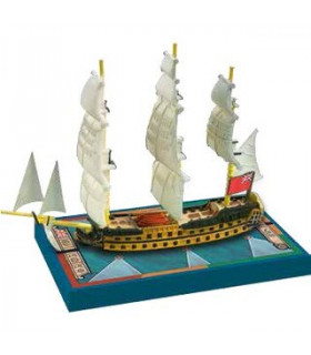 SAILS OF GLORY: HMS ZEALOUS 1785