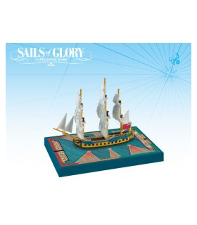 SAILS OF GLORY: CLEOPATRA 1779