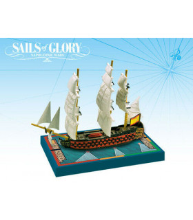 SAILS OF GLORY: PRINCIPE DE ASTURIAS 1794 / SAN HERMENEGILDO 1789