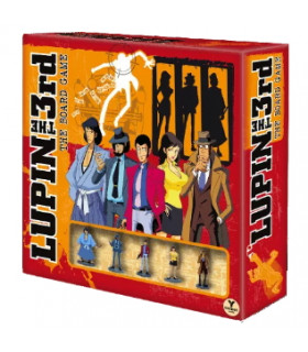 LUPIN THE THIRD - THE BOARDGAME