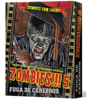 ZOMBIES!!! 5 FUGA DE CEREBROS