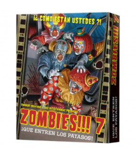 ZOMBIES!!! 7 ¡QUE ENTRE LOS PAYASOS!