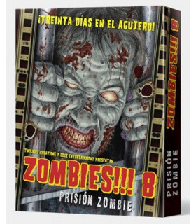 ZOMBIES!!! 8 PRISIÓN ZOMBIE