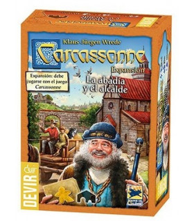 CARCASSONNE LA ABADIA Y EL ALCALDE