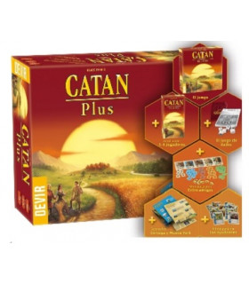 CATAN PLUS 2019