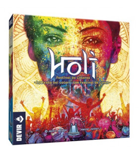 HOLI, FESTIVAL DE COLORES