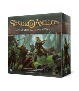 EL SEÑOR DE LOS ANILLOS, VIAJES POR LA TIERRA MEDIA