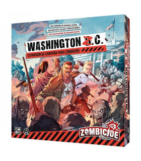 ZOMBICIDE 2ª EDICION WASHINGTON Z.C