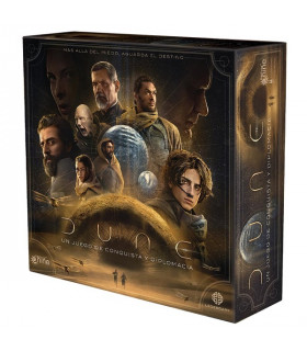 DUNE, UN JUEGO DE CONQUISTA Y DIPLOMACIA