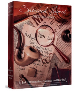 SHERLOCK HOLMES: JACK EL DESTRIPADOR Y AVENTURAS EN EL WEST END