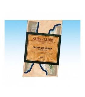 SAILS OF GLORY: COASTAL BATTERIES TERRAIN PACK