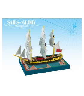 SAILS OF GLORY SHIP PACK: HMS IMPETUEUX 1796