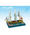 SAILS OF GLORY SHIP PACK: HMS IMPETUEUX 1796