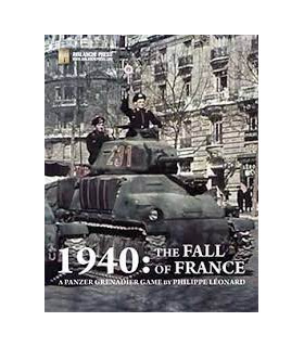 PANZER GRENADIER: FALL OF FRANCE 1940